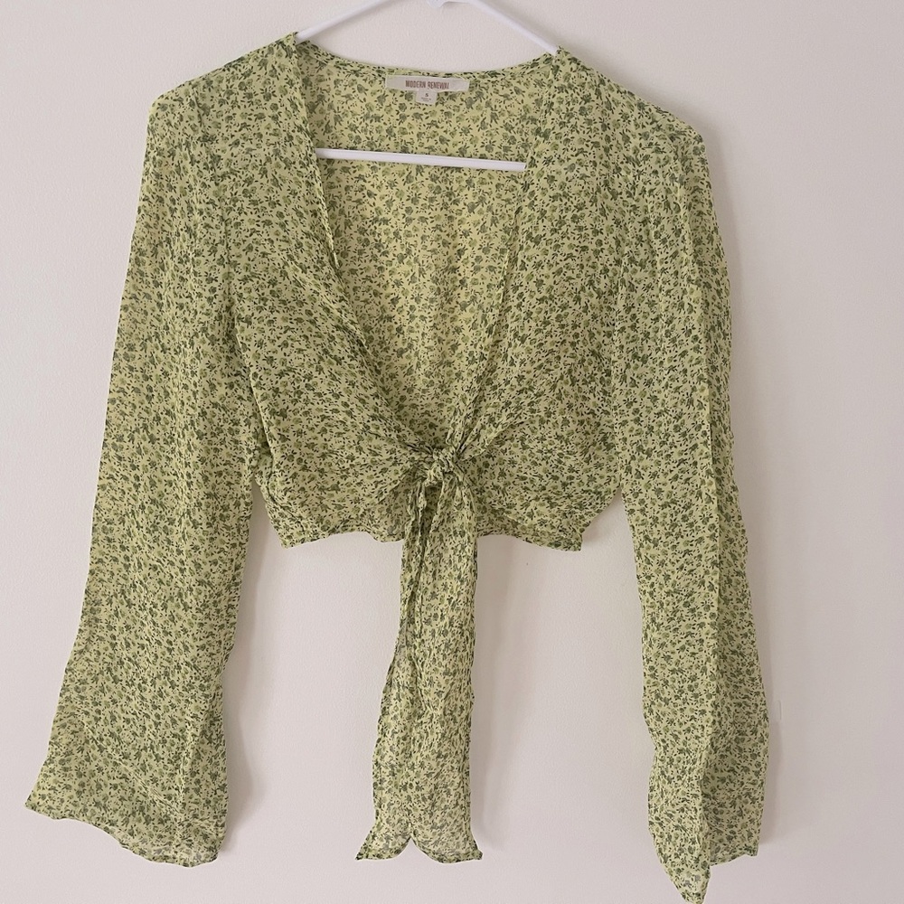 PacSun modern renewal crop top